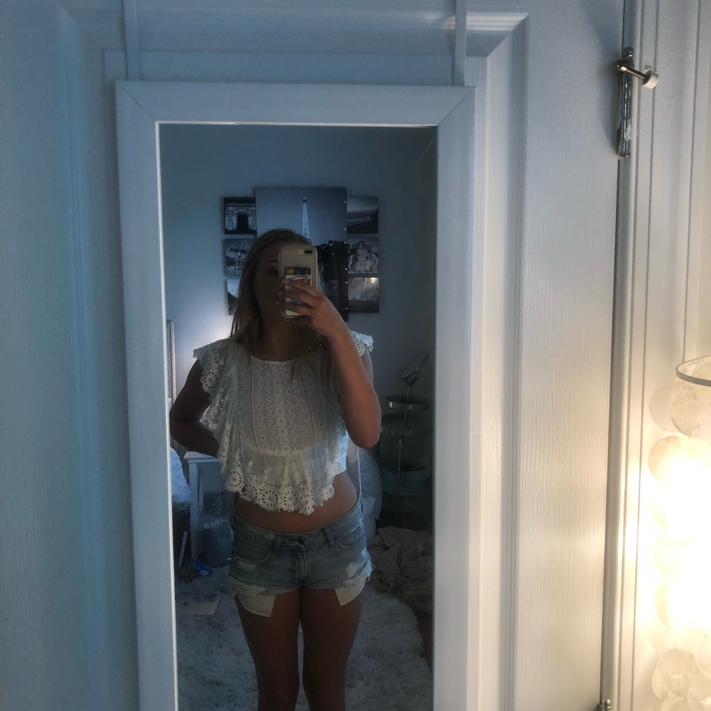 Floral Free People Top - Picture 6 of 6